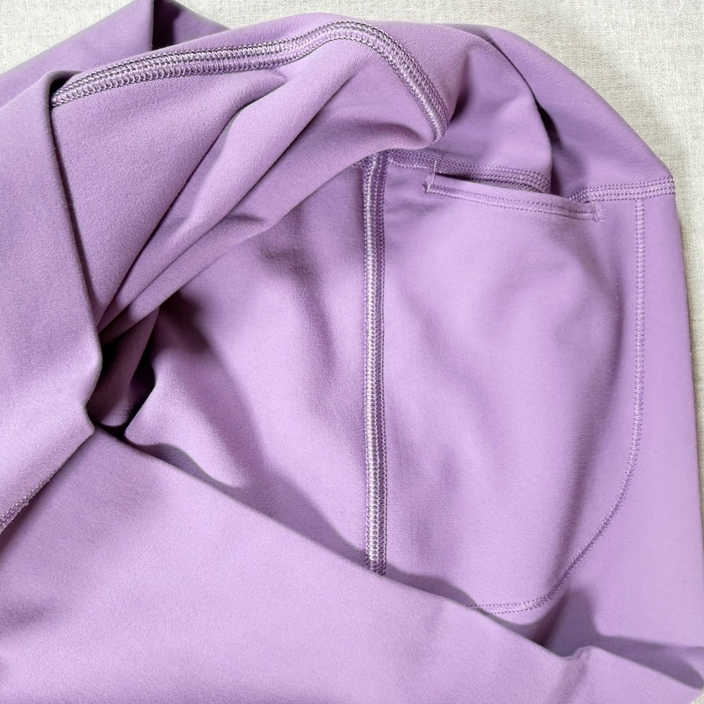 Lululemon Align High-Rise Pant 25" Womens 14 Wisteria Purple Good Nulu Leggings - Picture 4 of 12